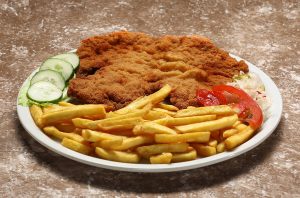 Óriás-bécsi-szelet